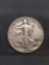 1942-S United States Walking Liberty Silver Half Dollar - 90% Silver Coin from Estate