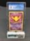 CGC Graded 2000 Pokemon Team Rocket 1st Edition #54 DROWZEE Trading Card - EX 5