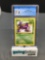 CGC Graded 2000 Pokemon Team Rocket 1st Edition #57 GRIMER Trading Card - NM+ 7.5