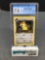 CGC Graded 2000 Pokemon Team Rocket 1st Edition #51 DARK RATICATE Trading Card - NM+ 7.5
