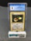 CGC Graded 2000 Pokemon Team Rocket 1st Edition #47 MAGIKARP Trading Card - NM-MT+ 8.5
