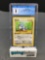 CGC Graded 2000 Pokemon Team Rocket 1st Edition #53 DRATINI Trading Card - NM-MT 8
