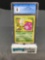 CGC Graded 2000 Pokemon Team Rocket 1st Edition #58 KOFFING Trading Card - NM-MT 8