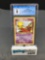 CGC Graded 2000 Pokemon Team Rocket 1st Edition #49 ABRA Trading Card - NM-MT 8