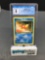 CGC Graded 2000 Pokemon Team Rocket 1st Edition #47 MAGIKARP Trading Card - NM-MT 8