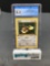 CGC Graded 2000 Pokemon Team Rocket 1st Edition #55 EEVEE Trading Card - NM-MT+ 8.5