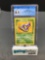 CGC Graded 2000 Pokemon Team Rocket 1st Edition #56 EKANS Trading Card - NM-MT+ 8.5
