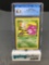 CGC Graded 2000 Pokemon Team Rocket 1st Edition #58 KOFFING Trading Card - NM-MT+ 8.5