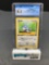CGC Graded 2000 Pokemon Team Rocket 1st Edition #53 DRATINI Trading Card - NM-MT+ 8.5