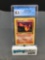CGC Graded 2000 Pokemon Team Rocket 1st Edition #50 CHARMANDER Trading Card - NM-MT+ 8.5