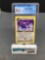 CGC Graded 2000 Pokemon Team Rocket 1st Edition #33 DARK DRAGONAIR Trading Card - NM-MT+ 8.5