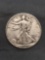 1946-D United States Walking Liberty Silver Half Dollar - 90% Silver Coin from Estate