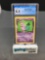 CGC Graded 2000 Pokemon Team Rocket 1st Edition #29 DARK SLOWBRO Trading Card - NM-MT+ 8.5