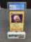 CGC Graded 2000 Pokemon Team Rocket 1st Edition #34 DARK ELECTRODE Trading Card - NM-MT+ 8.5