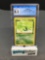 CGC Graded 2000 Pokemon Team Rocket 1st Edition #63 ODDISH Trading Card - NM-MT+ 8.5