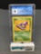 CGC Graded 2000 Pokemon Team Rocket 1st Edition #56 EKANS Trading Card - MINT 9
