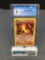 CGC Graded 2000 Pokemon Team Rocket 1st Edition #44 DARK RAPIDASH Trading Card - MINT 9