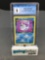 CGC Graded 2000 Pokemon Team Rocket 1st Edition #45 DARK VAPOREON Trading Card - MINT 9