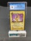 CGC Graded 2000 Pokemon Team Rocket 1st Edition #38 DARK JOLTEON Trading Card - MINT 9