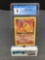 CGC Graded 2000 Pokemon Team Rocket 1st Edition #35 DARK FLAREON Trading Card - MINT 9