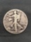 1944 United States Walking Liberty Silver Half Dollar - 90% Silver Coin from Estate