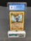 CGC Graded 2000 Pokemon Team Rocket 1st Edition #40 DARK MACHOKE Trading Card - MINT 9