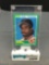 1989 Score Football #246 DEION SANDERS Rookie Trading Card - Atlanta Falcons