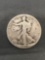 1928-S United States Walking Liberty Silver Half Dollar - 90% Silver Coin from Estate