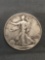 1943 United States Walking Liberty Silver Half Dollar - 90% Silver Coin from Estate