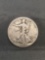1936-S United States Walking Liberty Silver Half Dollar - 90% Silver Coin from Estate