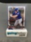 2018 Bowman Chrome Baseball PETE ALONSO Rookie Trading Card - New York Mets