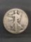 1920 United States Walking Liberty Silver Half Dollar - 90% Silver Coin from Estate