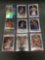 9 Card Lot of Basketball ROOKIE Cards - Mostly Modern Years - Prizms, Future Stars and More!