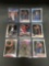 9 Card Lot of Basketball ROOKIE Cards - Mostly Modern Years - Prizms, Future Stars and More!