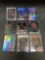 9 Card Lot of Basketball ROOKIE Cards - Mostly Modern Years - Prizms, Future Stars and More!