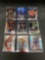 9 Card Lot of Basketball ROOKIE Cards - Mostly Modern Years - Prizms, Future Stars and More!