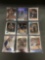 9 Card Lot of Basketball ROOKIE Cards - Mostly Modern Years - Prizms, Future Stars and More!
