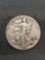 1943 United States Walking Liberty Silver Half Dollar - 90% Silver Coin from Estate
