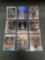 9 Card Lot of Basketball ROOKIE Cards - Mostly Modern Years - Prizms, Future Stars and More!