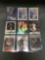 9 Card Lot of Basketball ROOKIE Cards - Mostly Modern Years - Prizms, Future Stars and More!