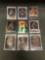 9 Card Lot of Basketball ROOKIE Cards - Mostly Modern Years - Prizms, Future Stars and More!