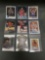 9 Card Lot of Basketball ROOKIE Cards - Mostly Modern Years - Prizms, Future Stars and More!