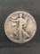 1920 United States Walking Liberty Silver Half Dollar - 90% Silver Coin from Estate