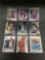 9 Card Lot of Basketball ROOKIE Cards - Mostly Modern Years - Prizms, Future Stars and More!