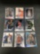 9 Card Lot of Basketball ROOKIE Cards - Mostly Modern Years - Prizms, Future Stars and More!