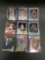 9 Card Lot of Basketball ROOKIE Cards - Mostly Modern Years - Prizms, Future Stars and More!