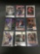 9 Card Lot of Basketball ROOKIE Cards - Mostly Modern Years - Prizms, Future Stars and More!
