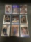 9 Card Lot of Basketball ROOKIE Cards - Mostly Modern Years - Prizms, Future Stars and More!