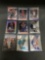 9 Card Lot of Basketball ROOKIE Cards - Mostly Modern Years - Prizms, Future Stars and More!