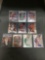 9 Card Lot of Basketball ROOKIE Cards - Mostly Modern Years - Prizms, Future Stars and More!